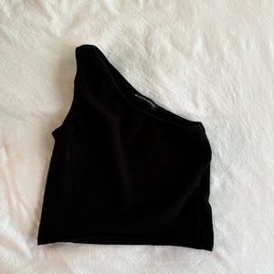 Brandy Melville One Shoulder Crop Tank